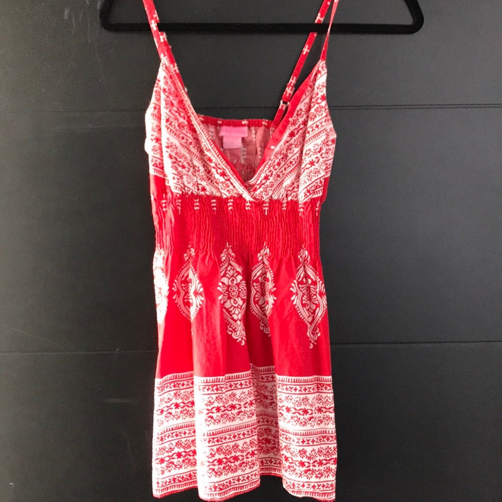 Patterned tank top